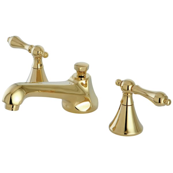 KS4472AL 8" Widespread Bathroom Faucet, Polished Brass